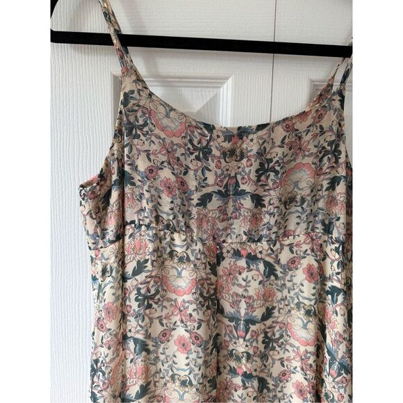 Anthropologie dRA Floral Flowy Midi Maxi Dress with Pockets - Picture 7 of 7